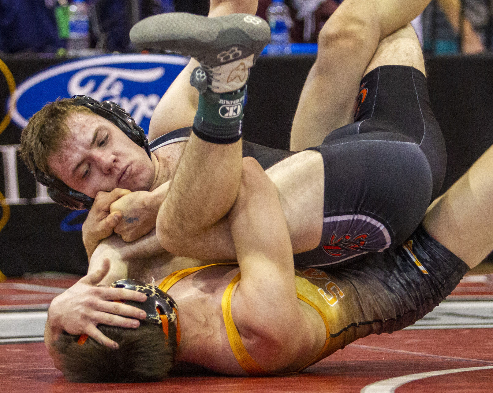Idaho State Wrestling Championships day 1